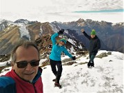 64 Dalla vetta del Venturosa vista in Baciamorti, Tre Signori,...